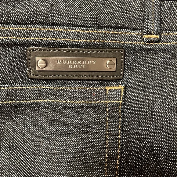 Burberry Steadman Denim Jeans - Picture 2 of 8